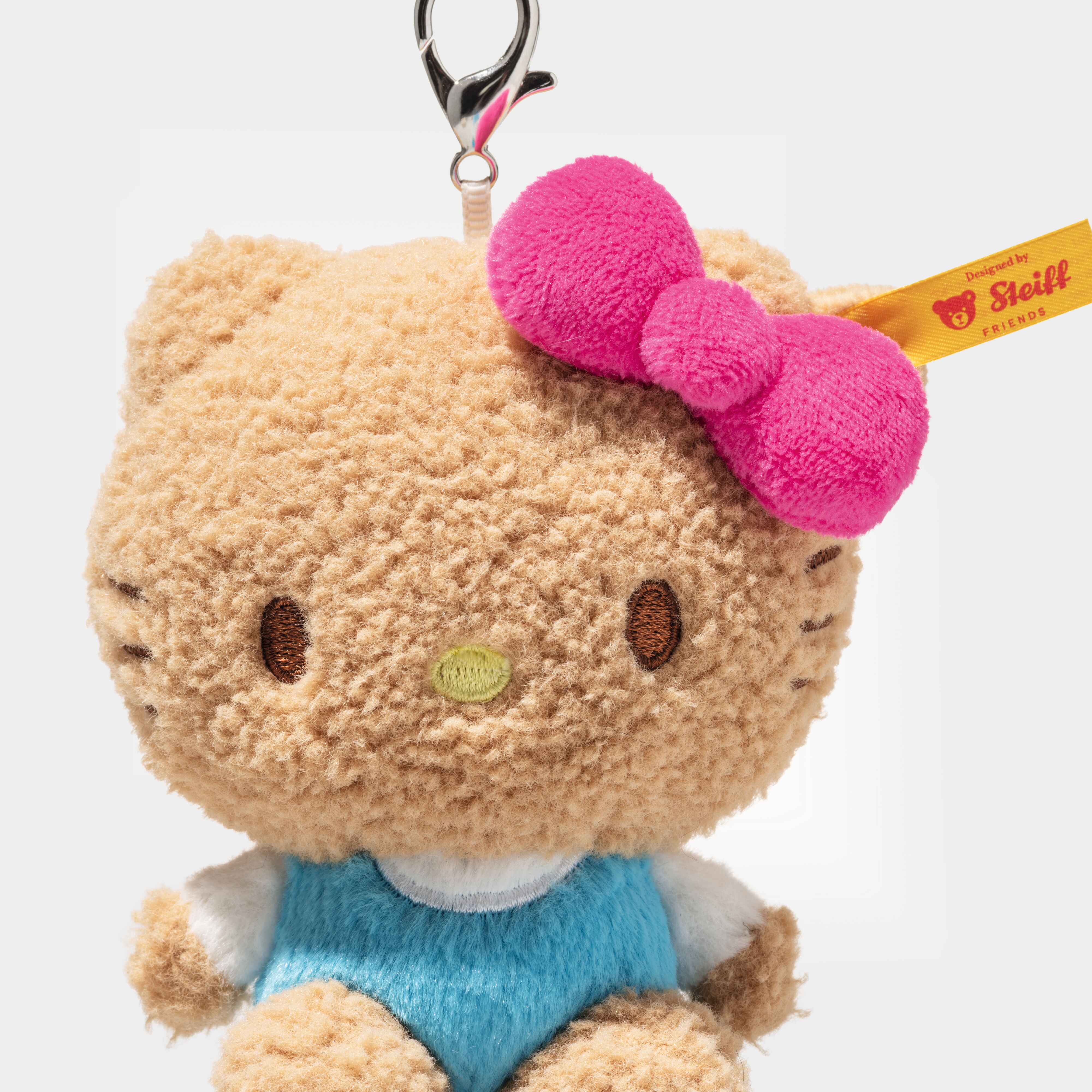 Alternative view of Hello Kitty Keyring - Beige