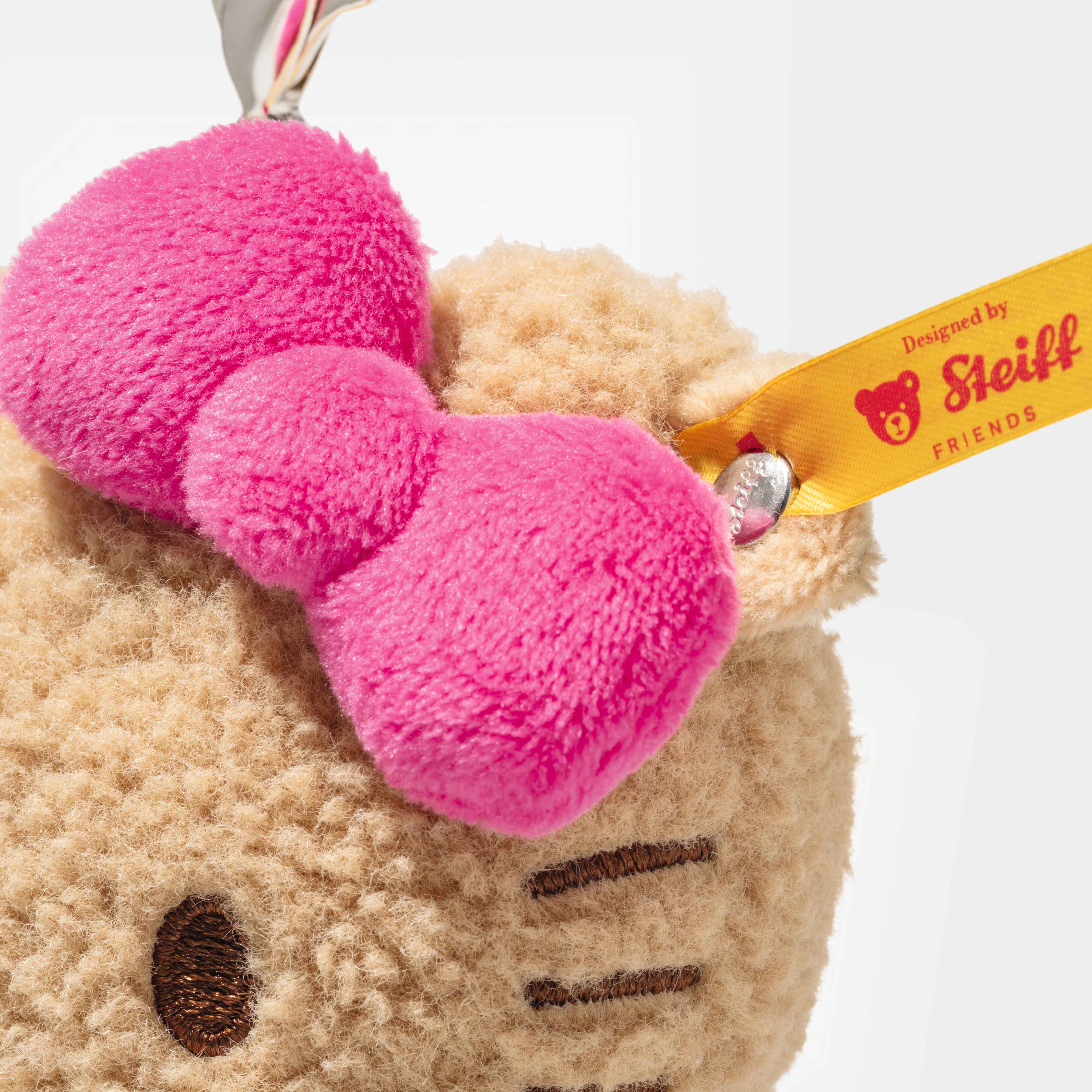 Hello Kitty Keyring - Beige - Image 3