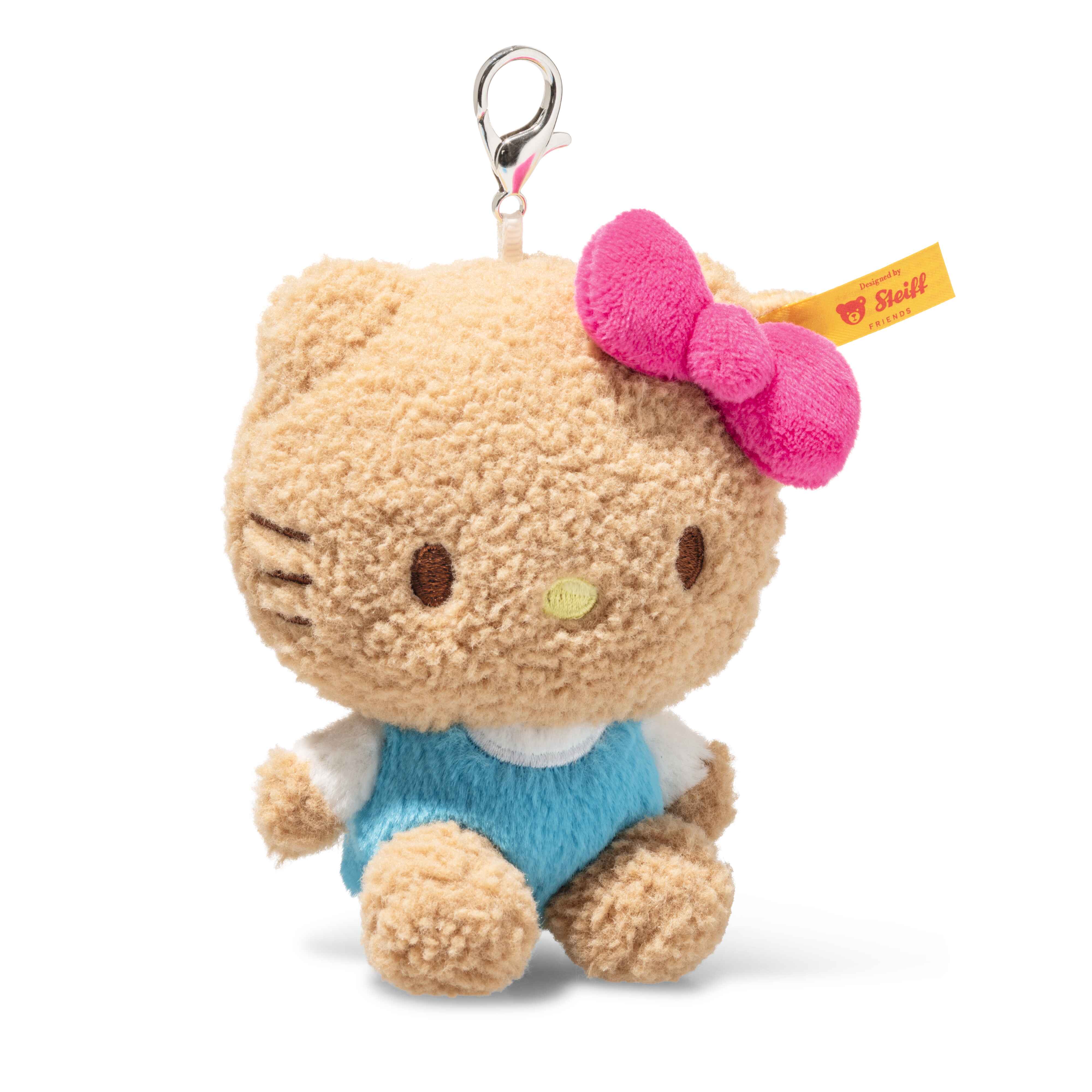 Hello Kitty Keyring - Beige - Image 4