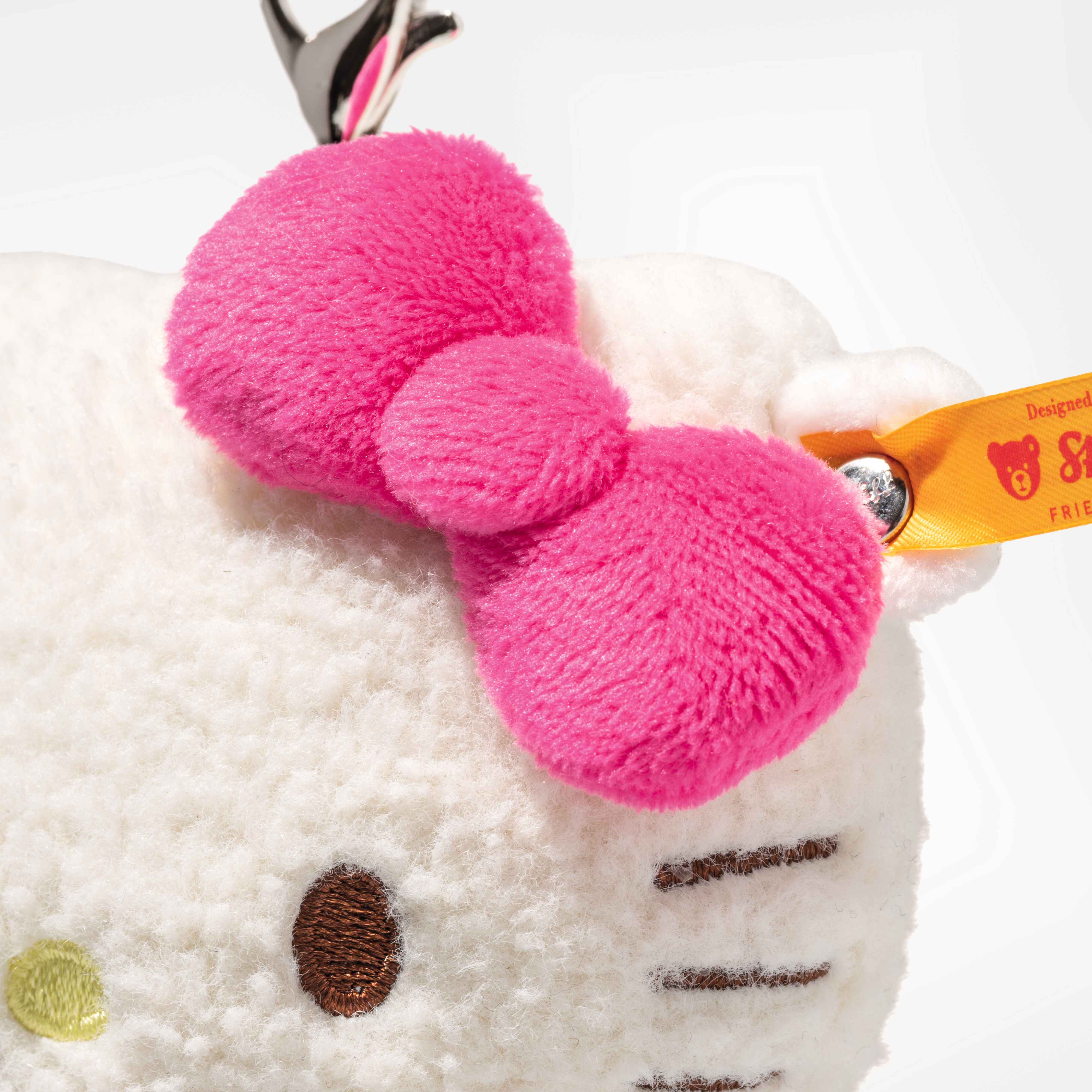 Hello Kitty Keyring - White - Image 3