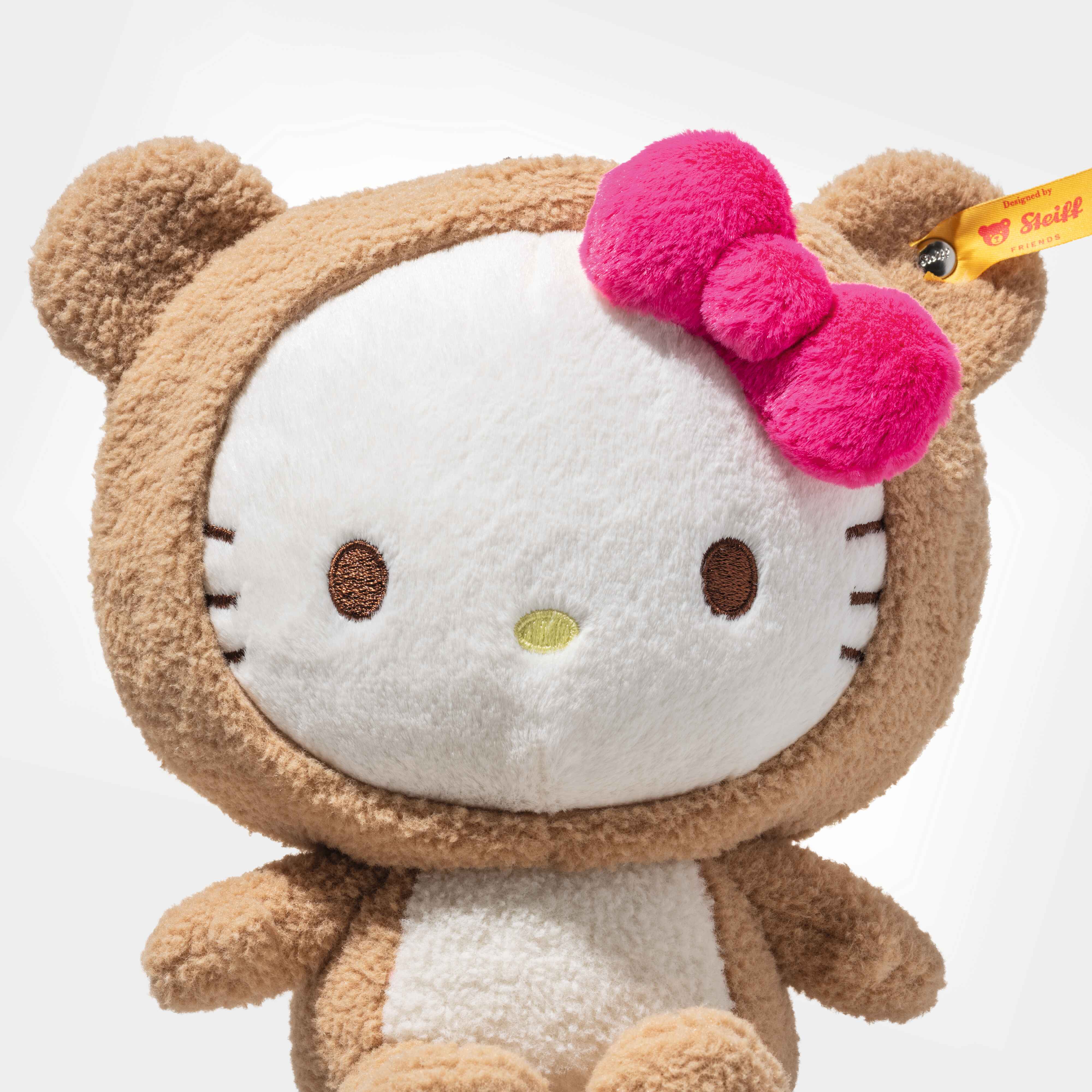 Alternative view of Hello Kitty Plush in Teddy Bear Costume