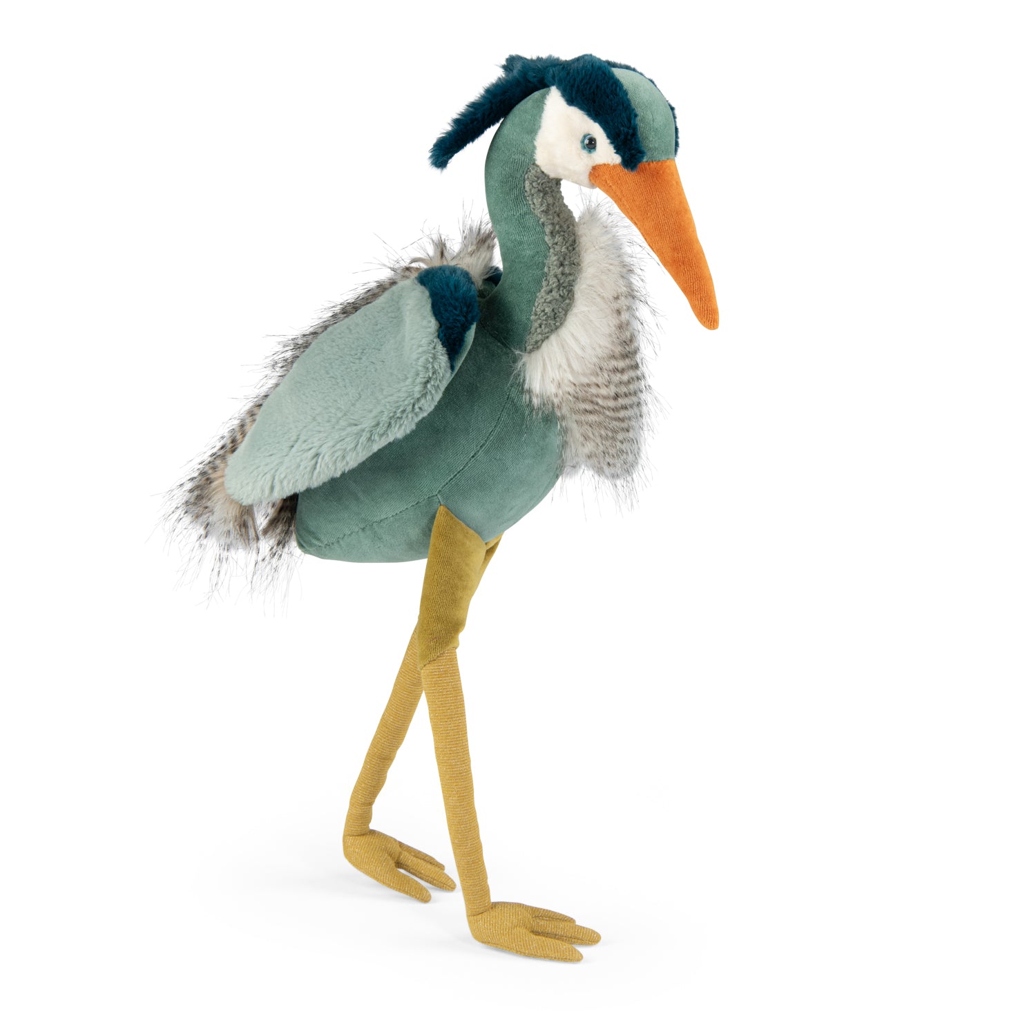 Heron Plush - All Around the World