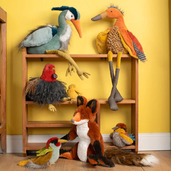Heron Plush - All Around the World - Image 2