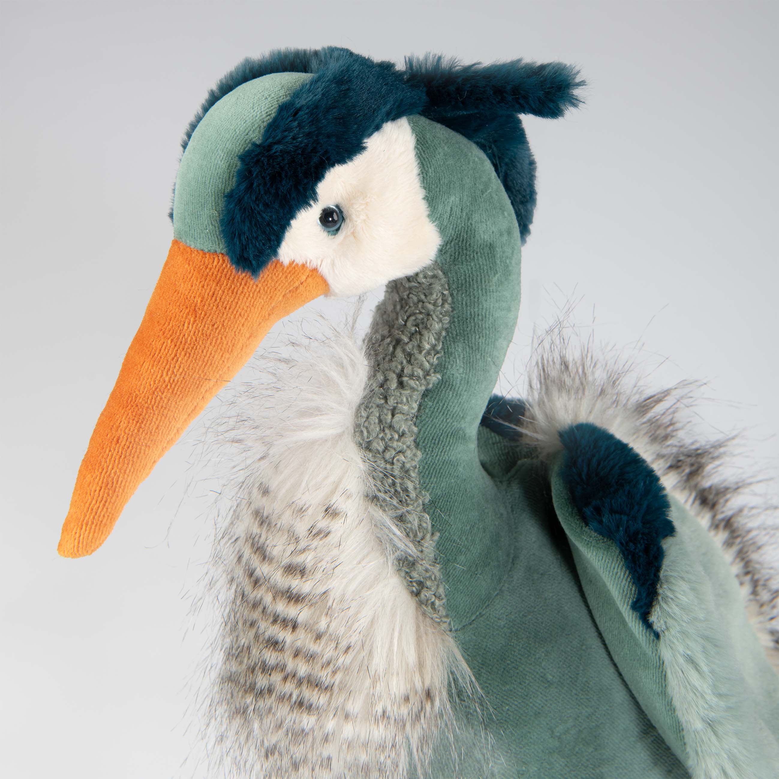 Heron Plush - All Around the World - Image 3