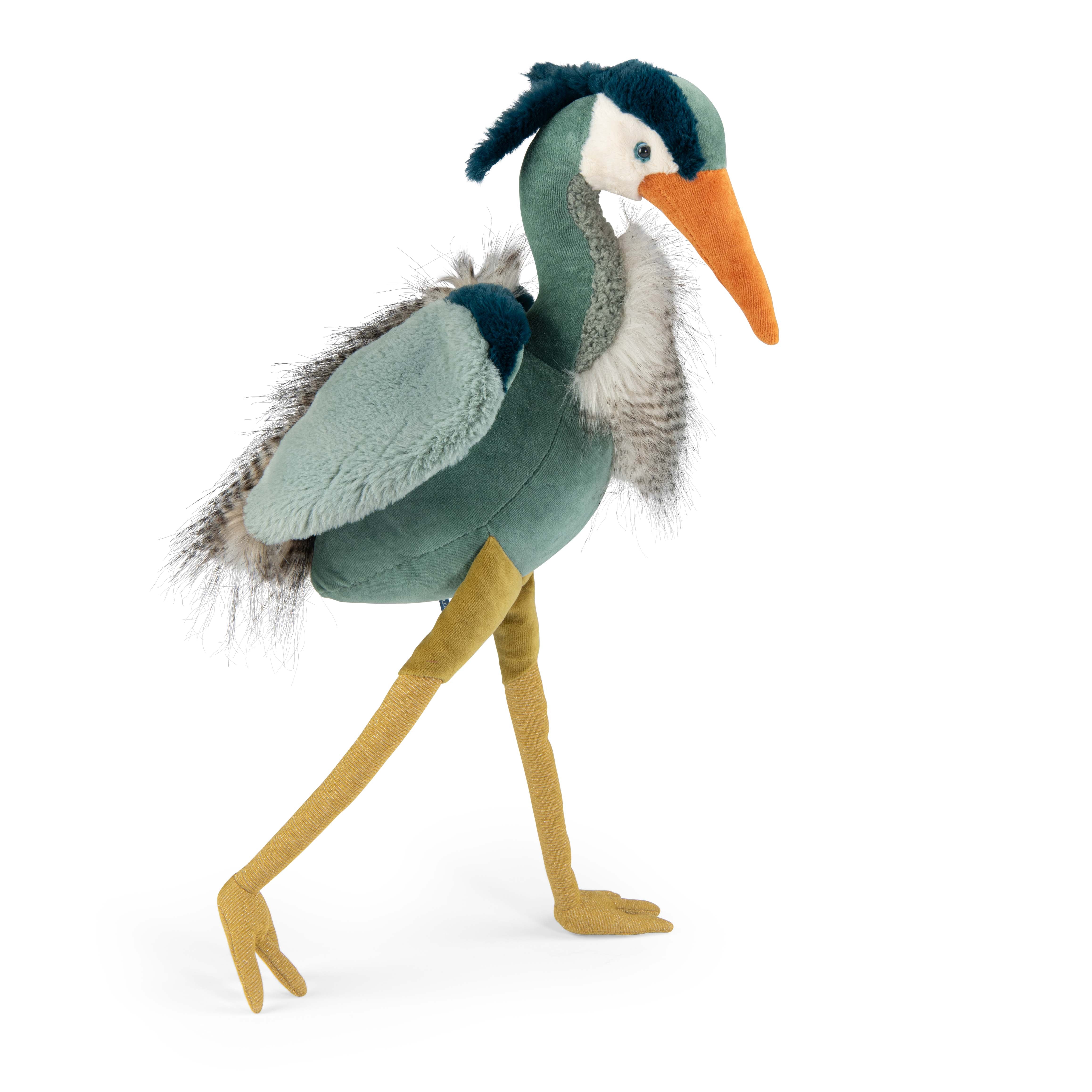 Heron Plush - All Around the World - Image 4