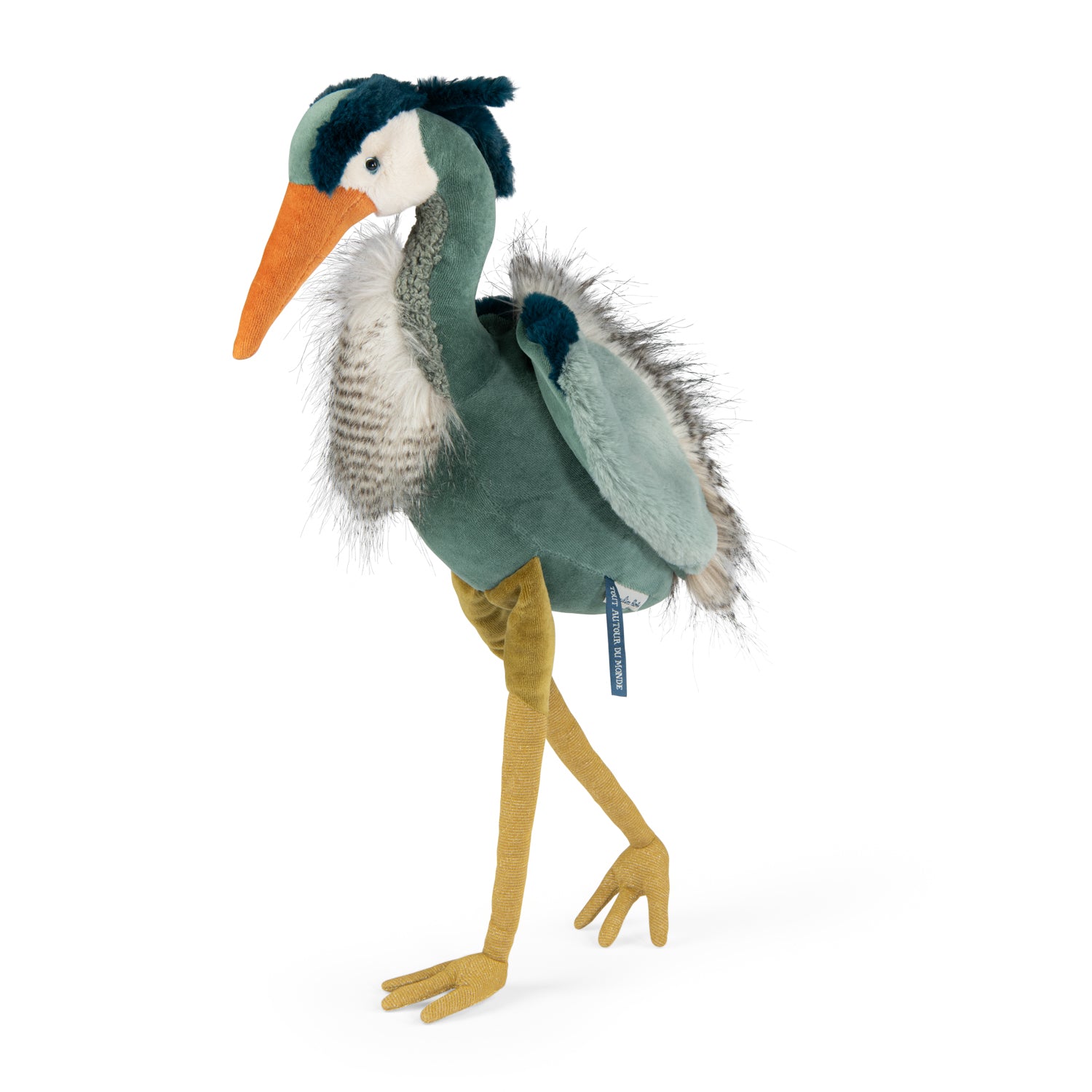 Heron Plush - All Around the World - Image 5