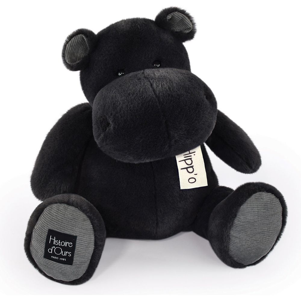 Hippo Plush - Anthracite