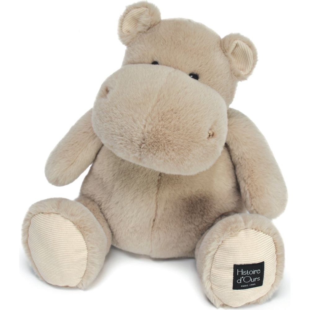 Hippo Plush - Beige Sand