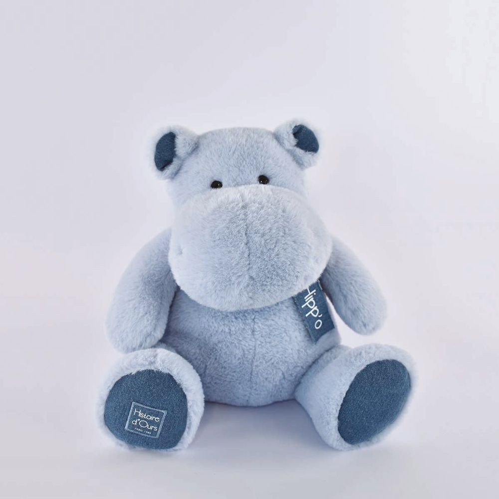 Hippo Plush - Blue Jean - Image 2