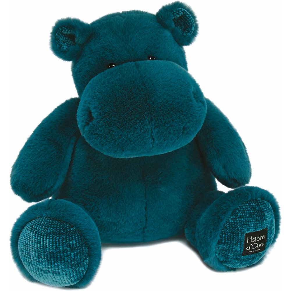 Hippo Plush - Dark Teal