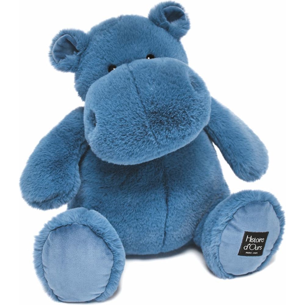 Hippo Plush - Denim Blue