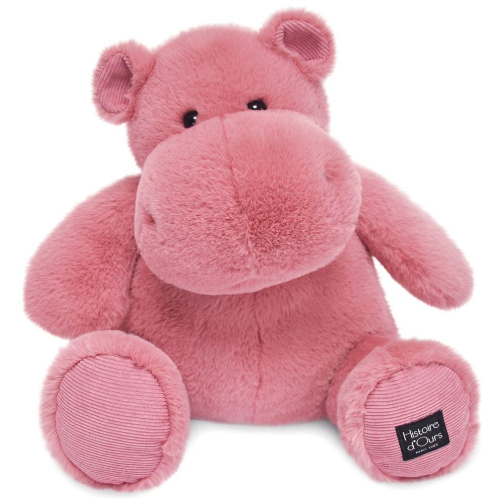 Hippo Plush - Rose