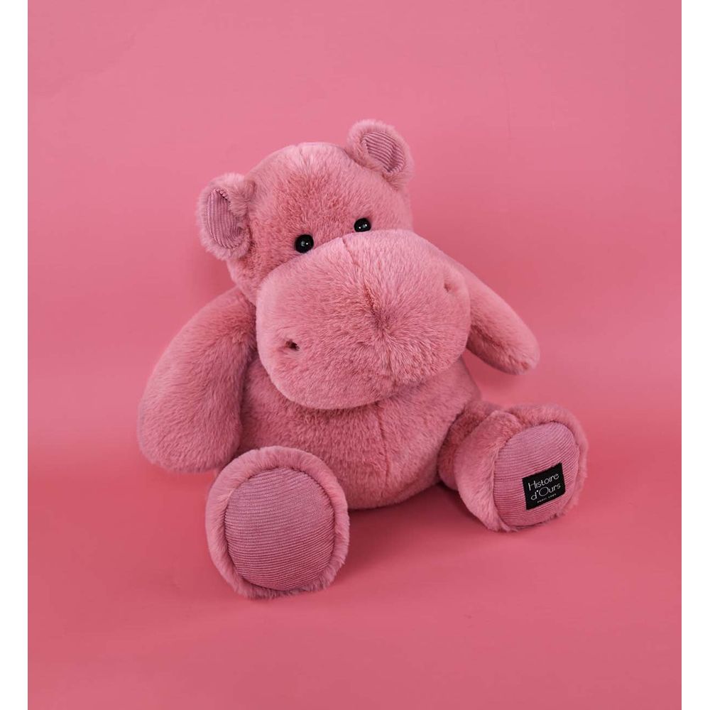 Hippo Plush - Rose - Image 2