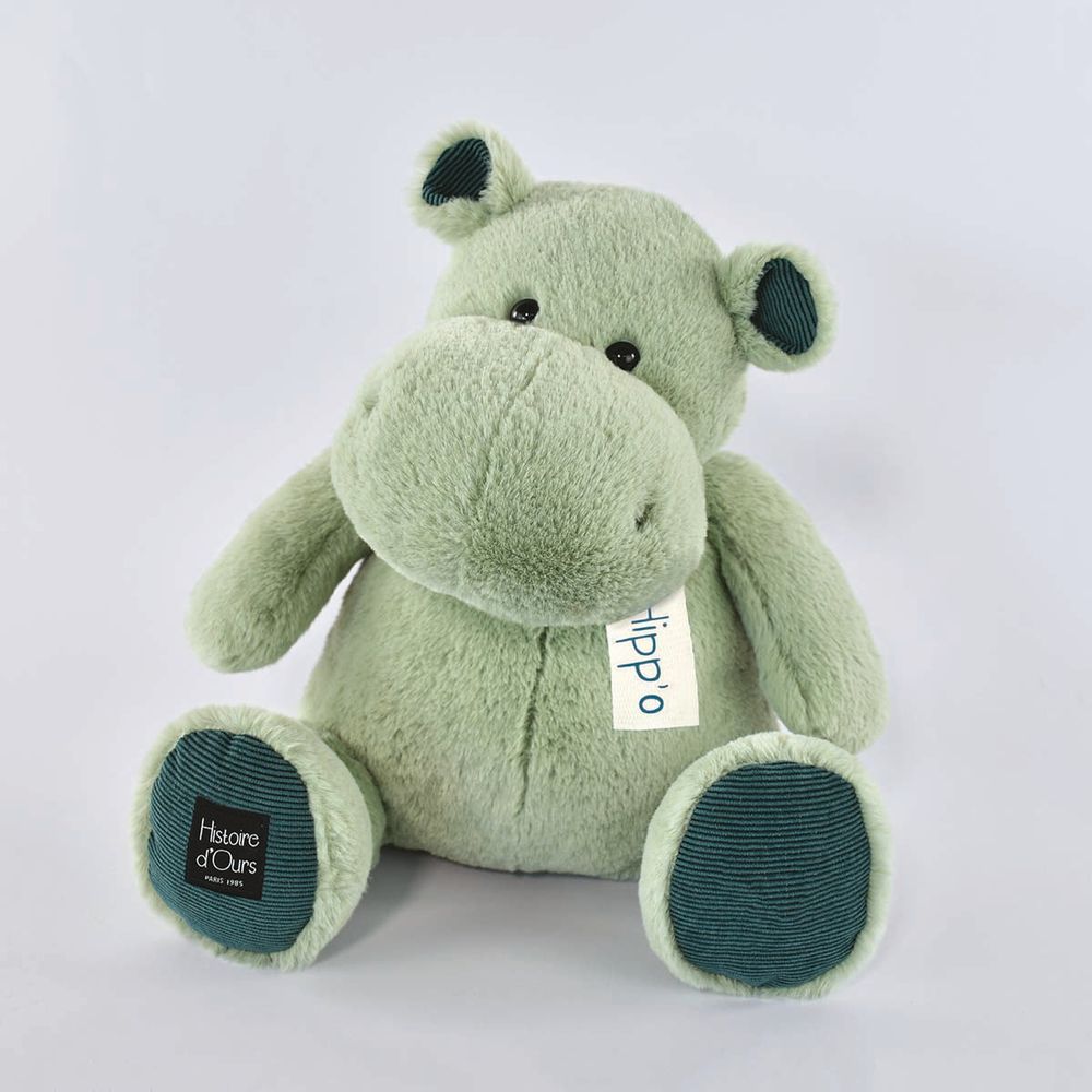 Hippo Plush - Sage - Image 2
