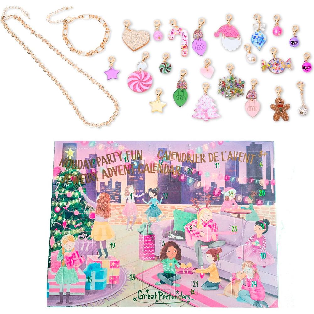 Holiday Party Fun Build a Bracelet Advent Calendar