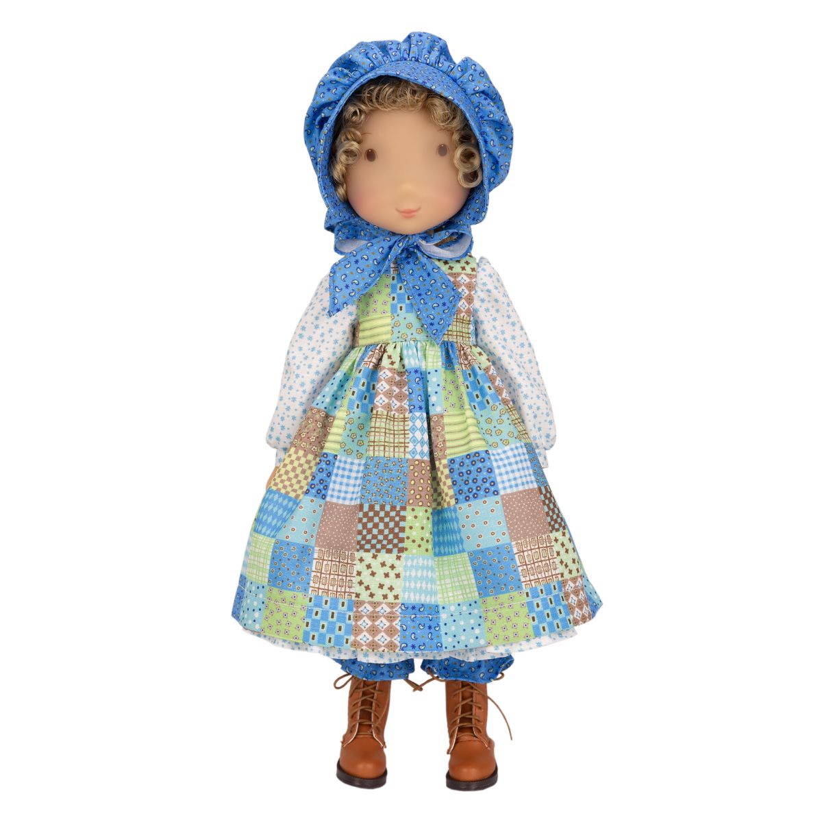 Holly Hobbie - Blue Girl Dollset