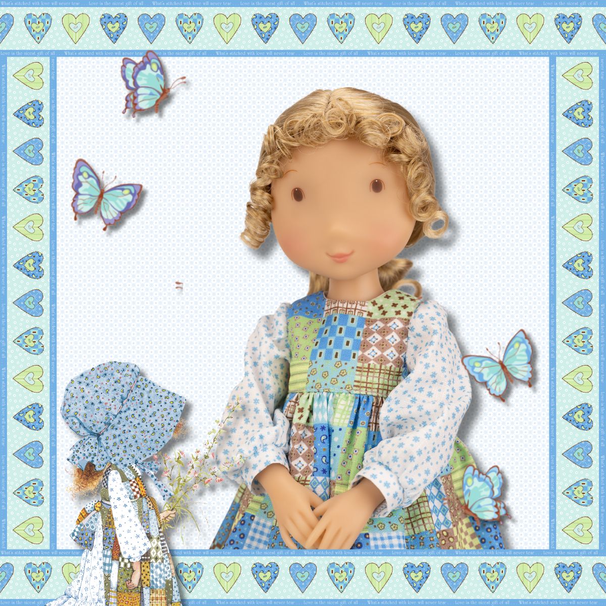 Holly Hobbie - Blue Girl Dollset - Image 3