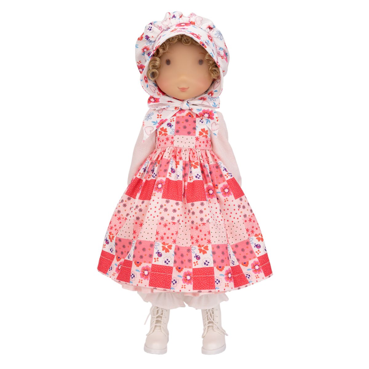 Holly Hobbie - Pink Girl Dollset