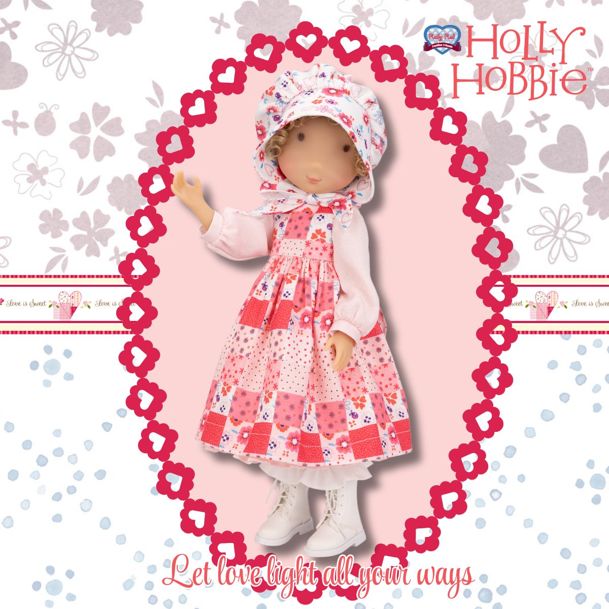Alternative view of Holly Hobbie - Pink Girl Dollset