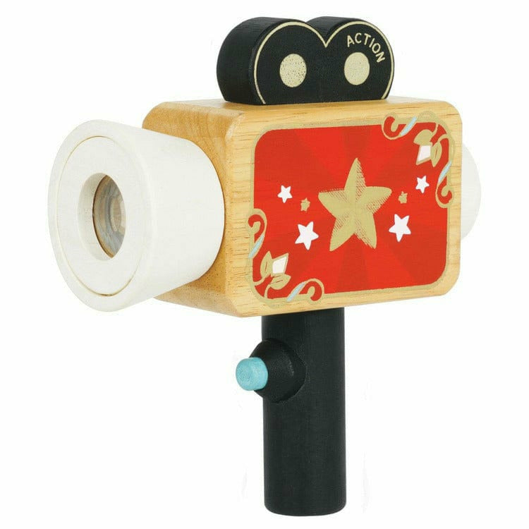 Alternative view of Hollywood Film Camera