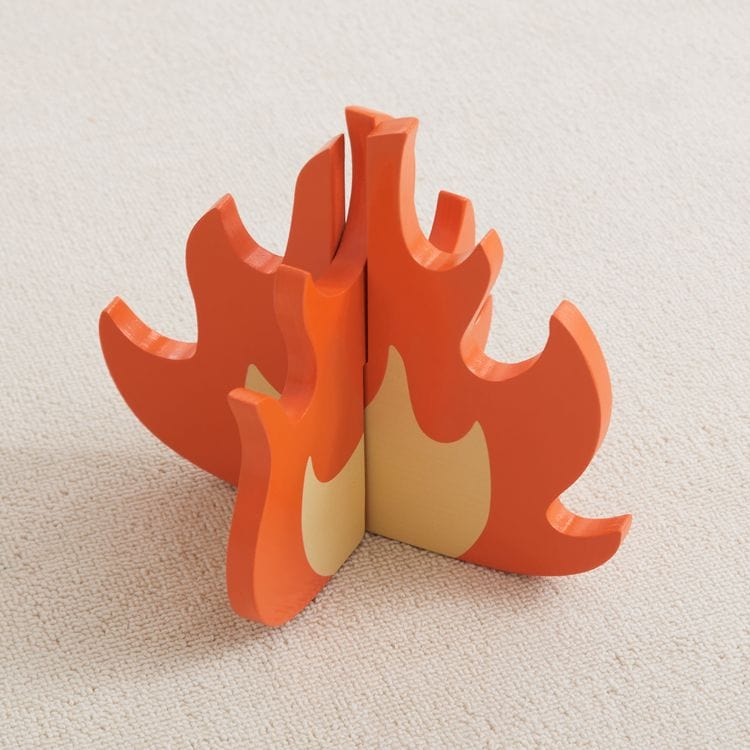 Home on the Range Pretend Play Wood Camping Set - Image 8