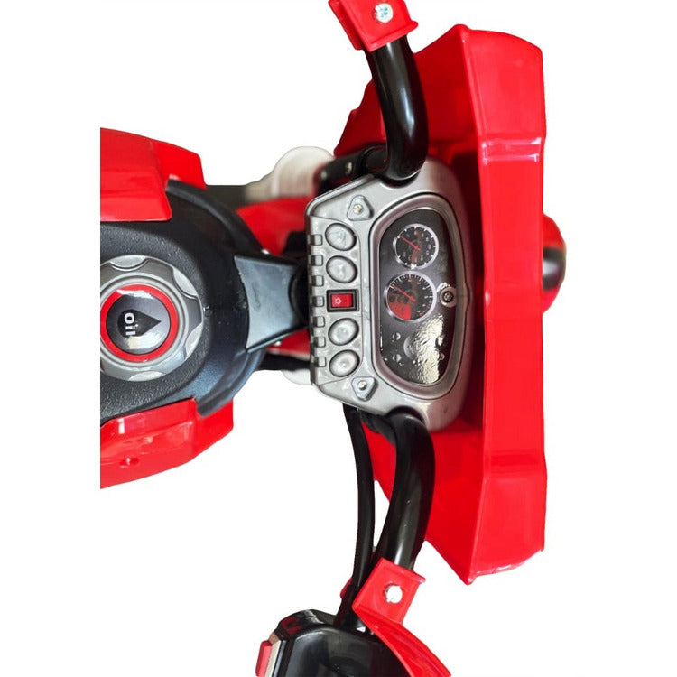 Honda CRF250R Dirt Bike 6V Red - Image 3