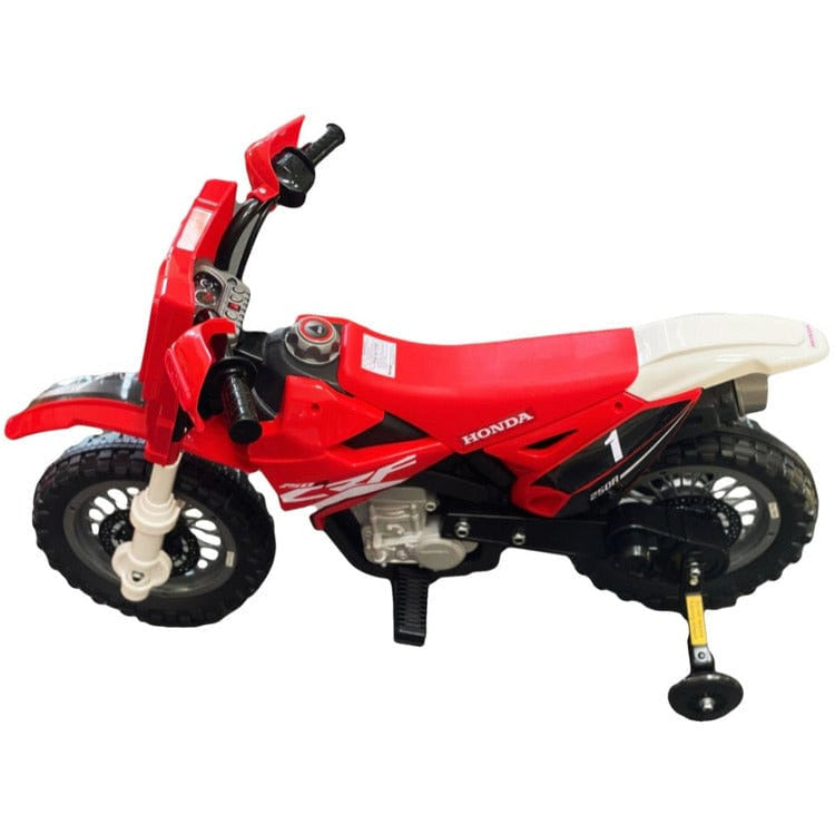 Honda CRF250R Dirt Bike 6V Red - Image 6