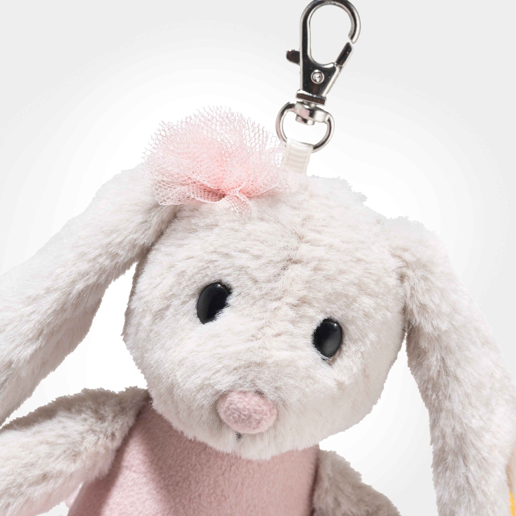 Alternative view of Hoppie Ballerina Rabbit Keyring