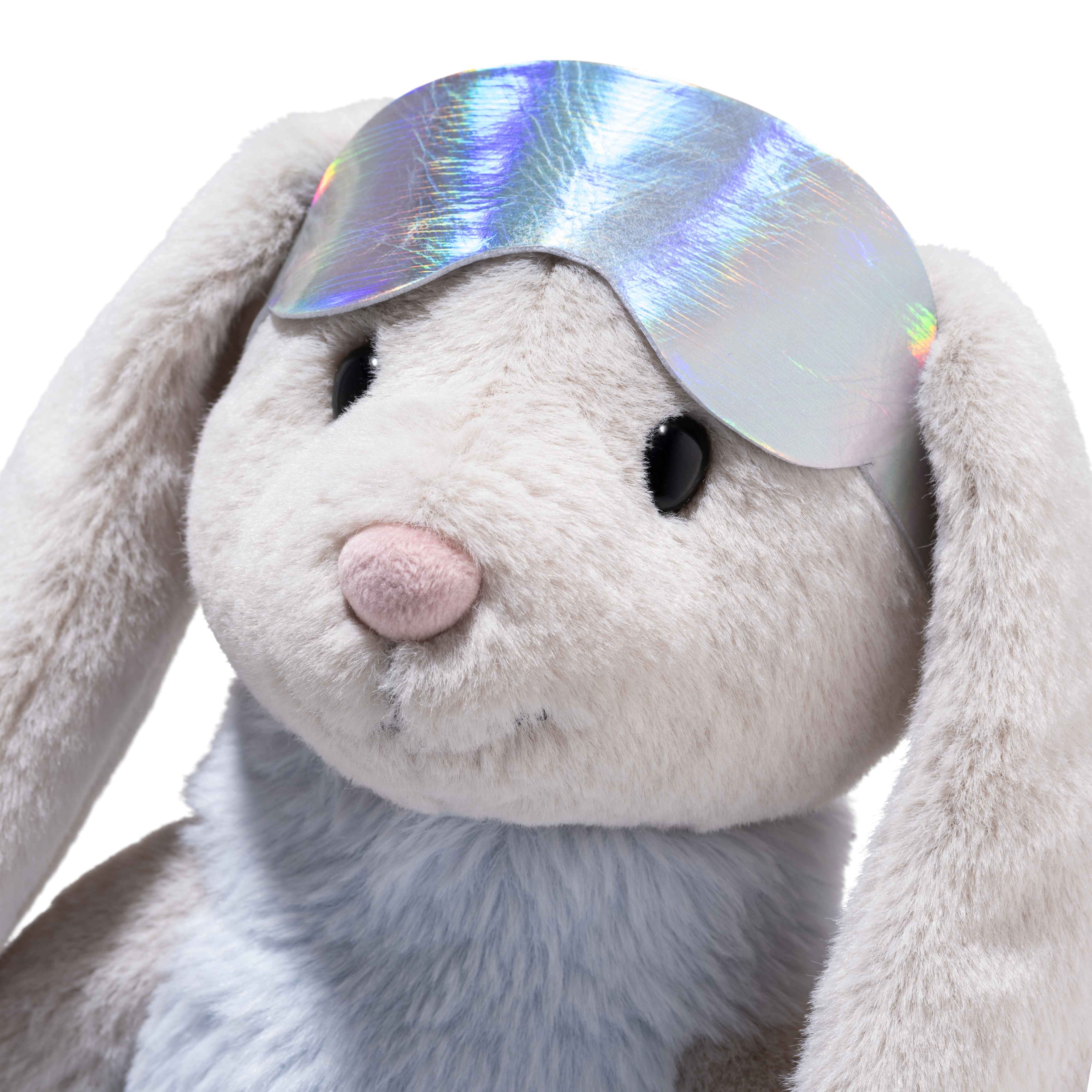 Alternative view of Hoppie Rabbit in Ski Outfit Plush