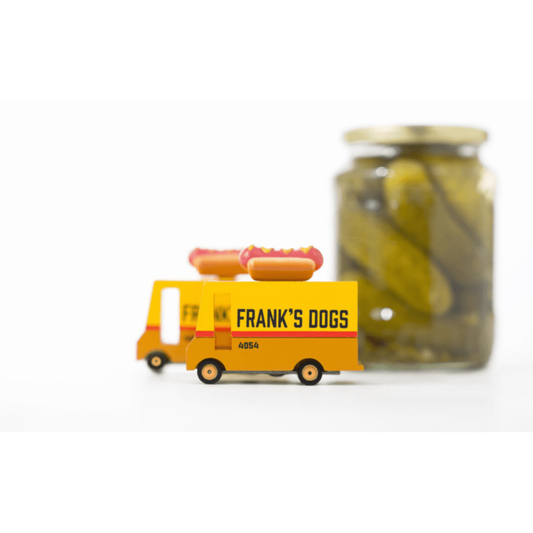 Hot Dog Van Toy Car - Image 3