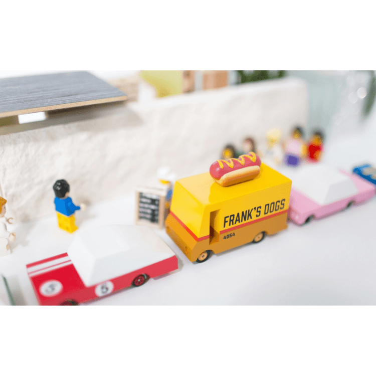 Hot Dog Van Toy Car - Image 5