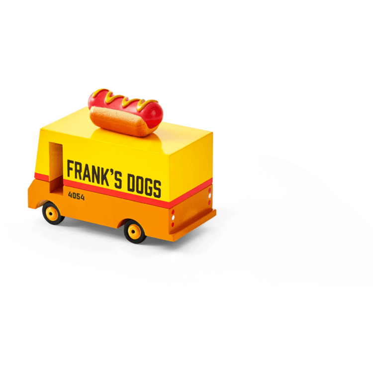 Alternative view of Hot Dog Van Toy Car
