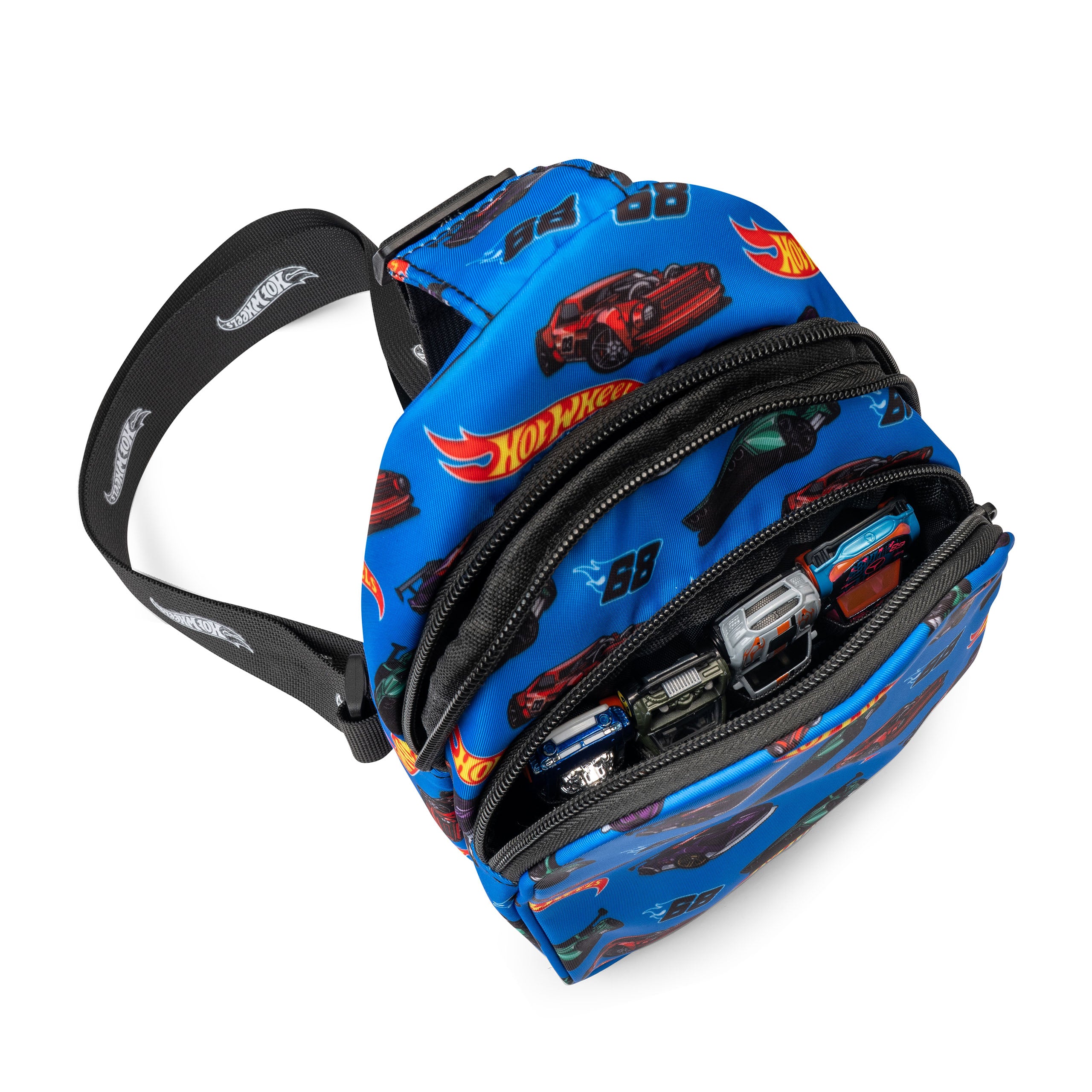 Hot Wheels Classic '68 Kids Sling Bag - Image 5