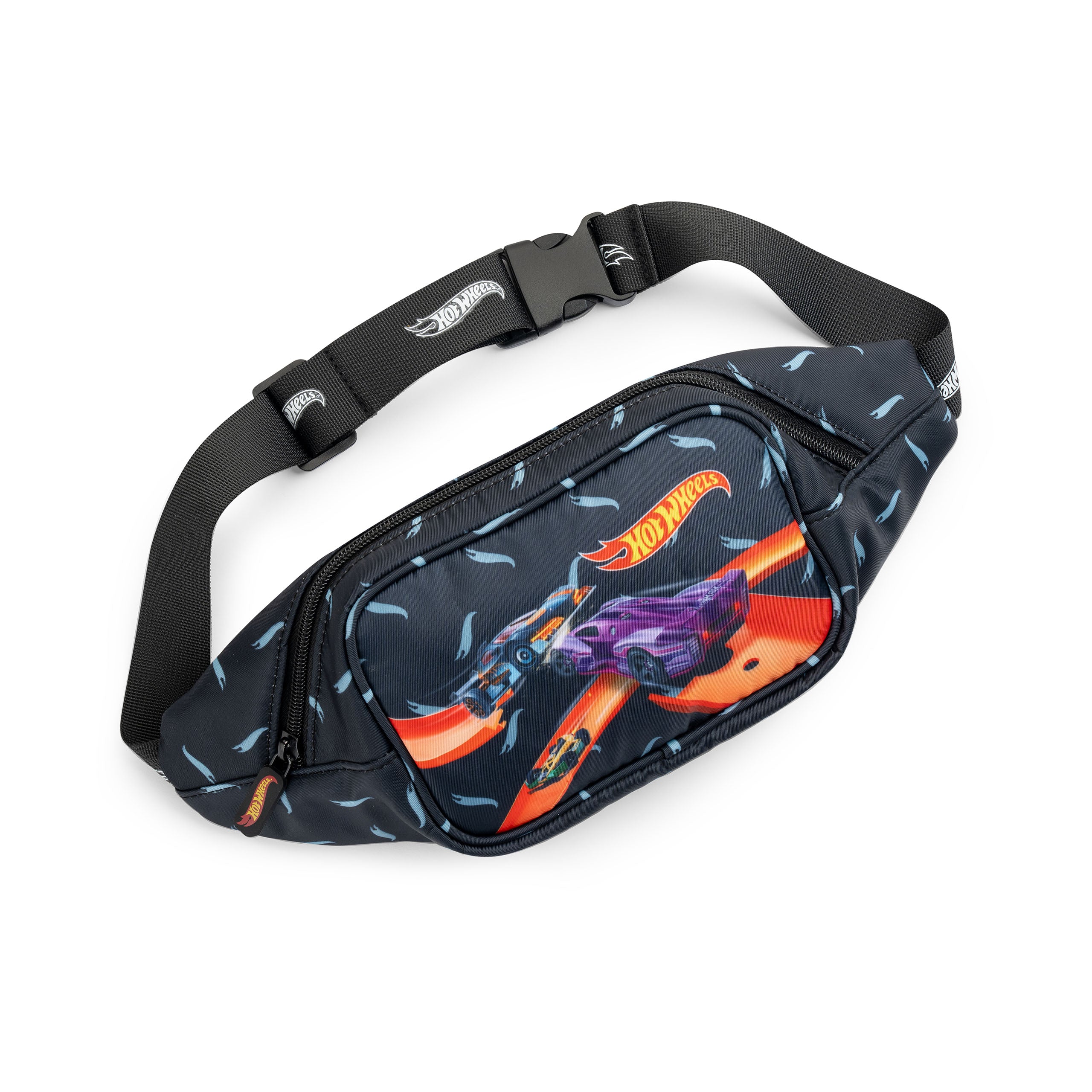 Hot Wheels Off the Track Kids Belt Bag
