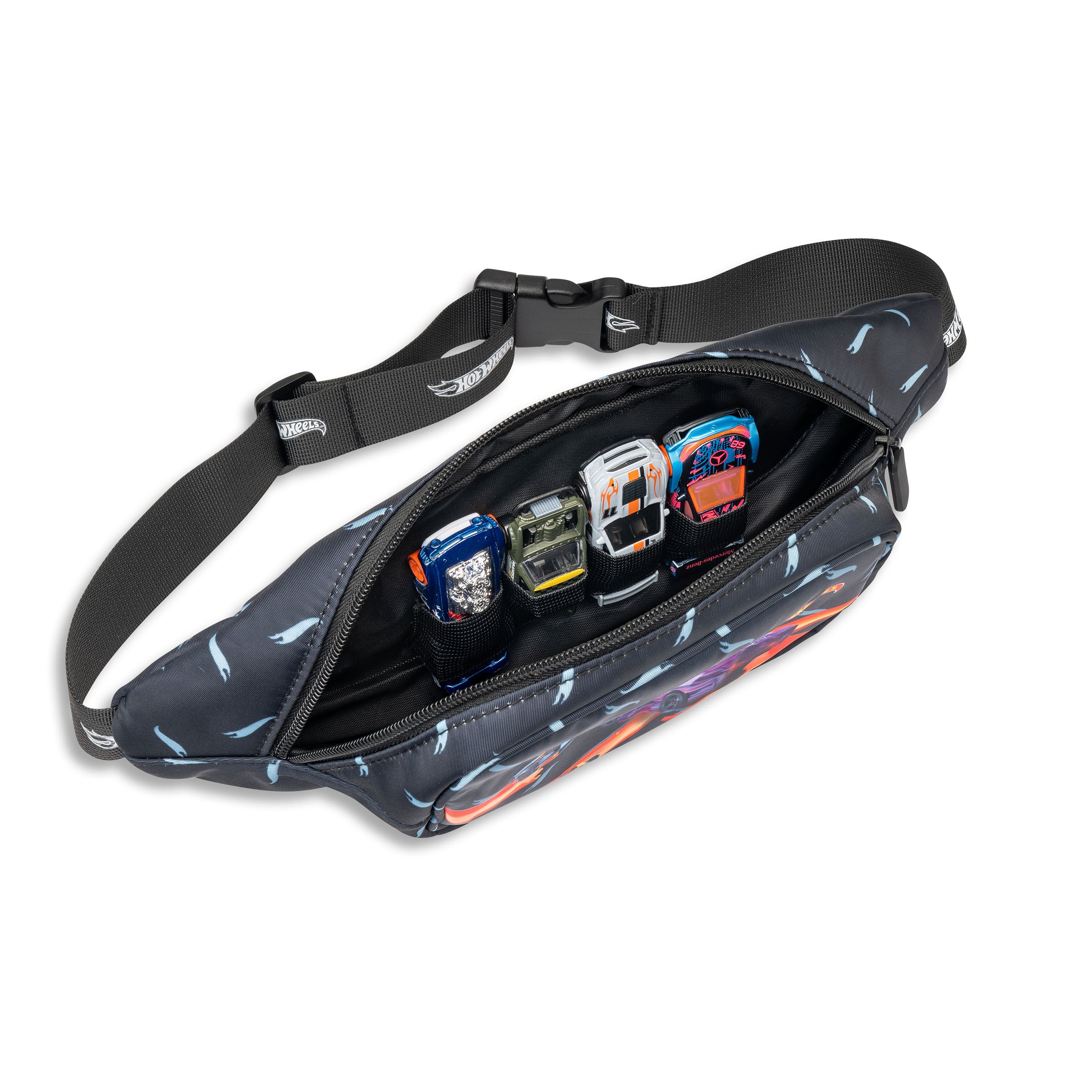 Hot Wheels Off the Track Kids Belt Bag - Image 2