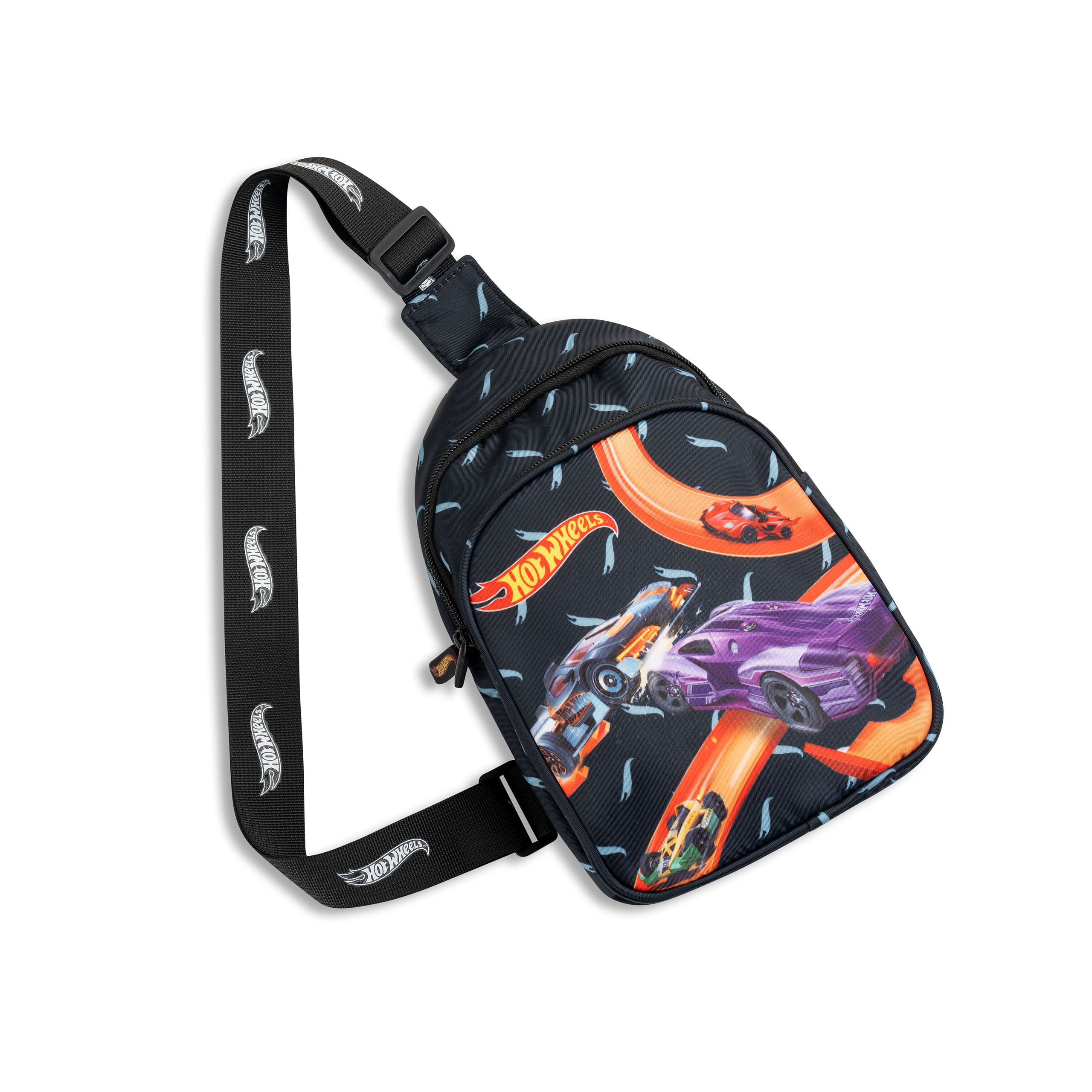 Alternative view of Hot Wheels Off the Track Kids Sling Bag