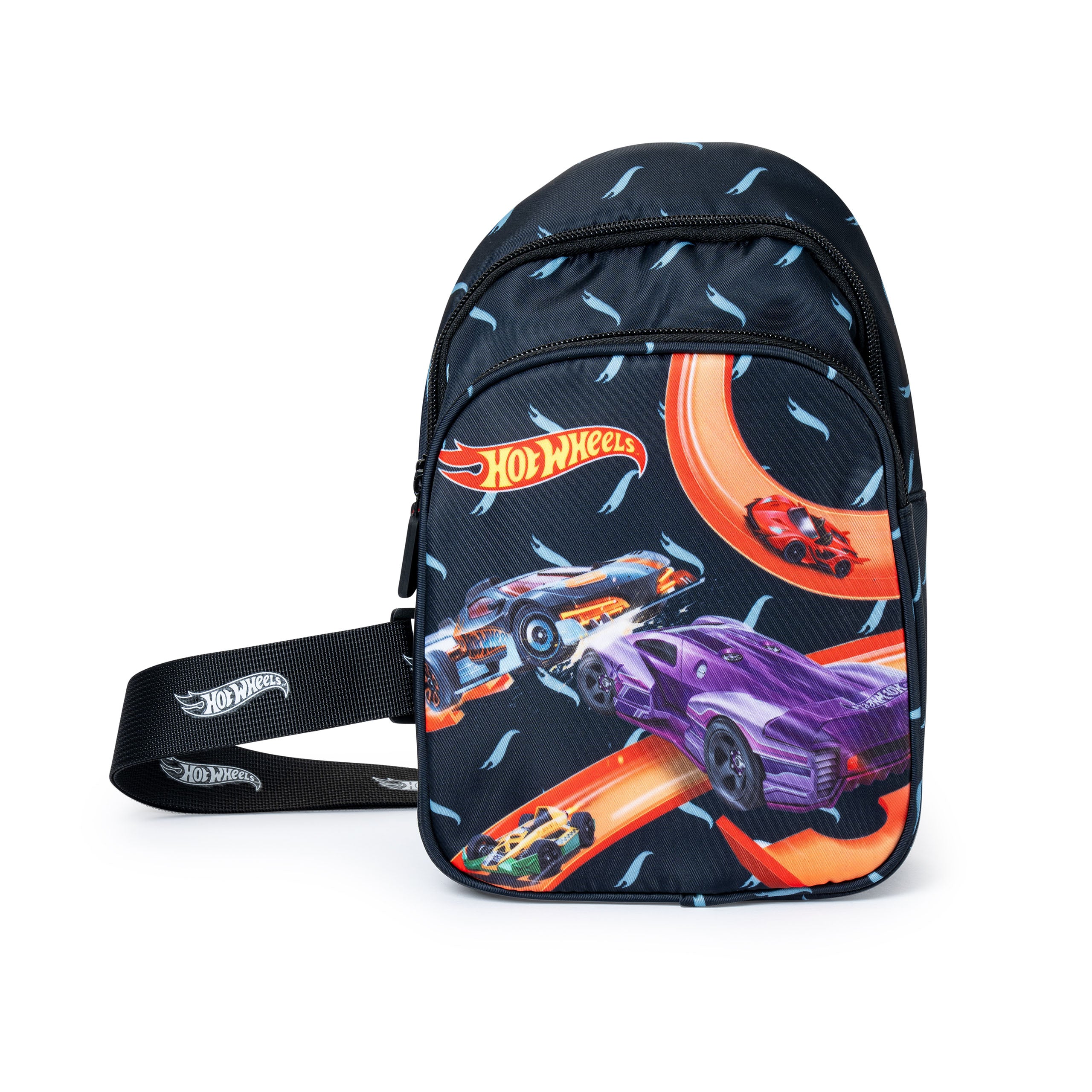Hot Wheels Off the Track Kids Sling Bag - Image 3
