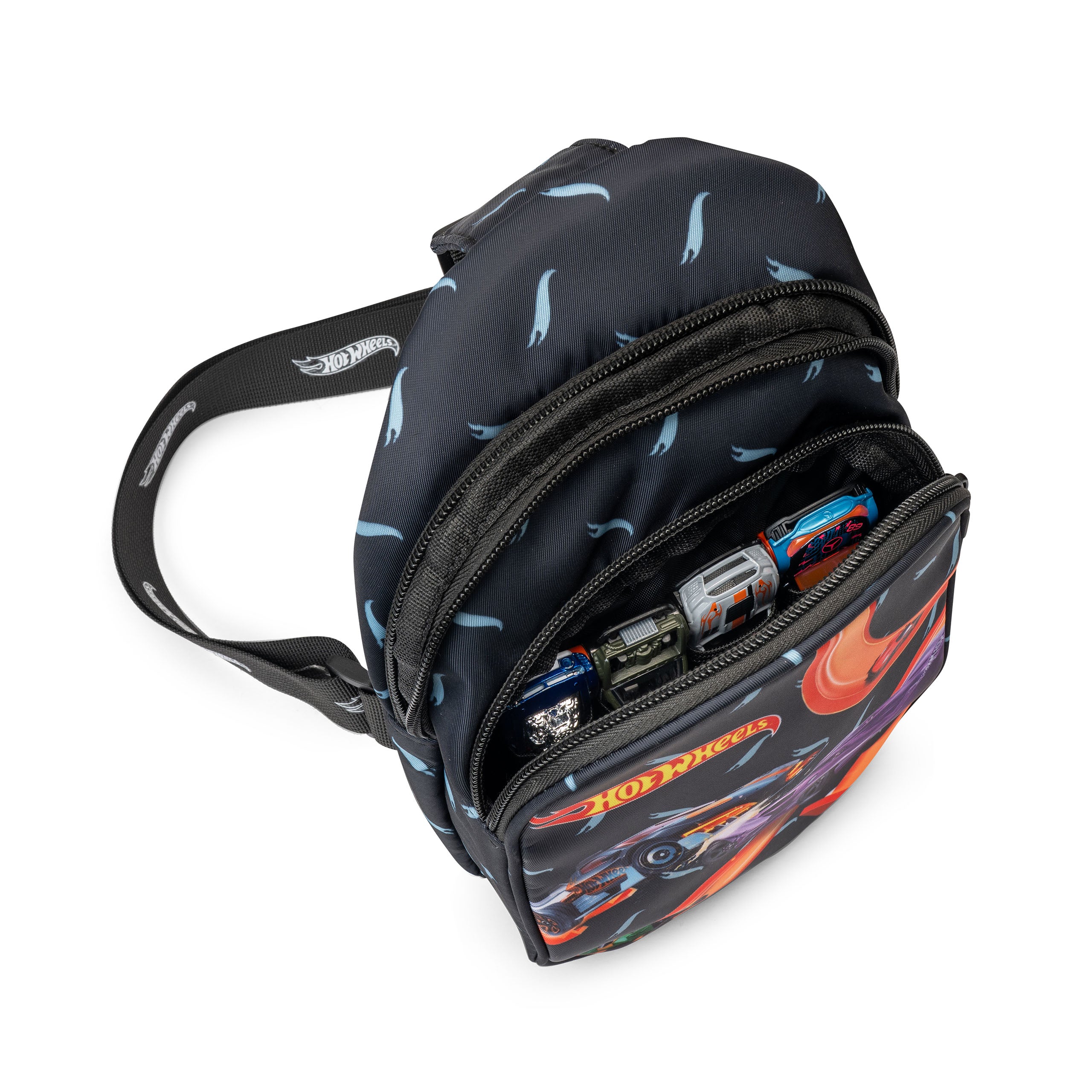 Hot Wheels Off the Track Kids Sling Bag - Image 4