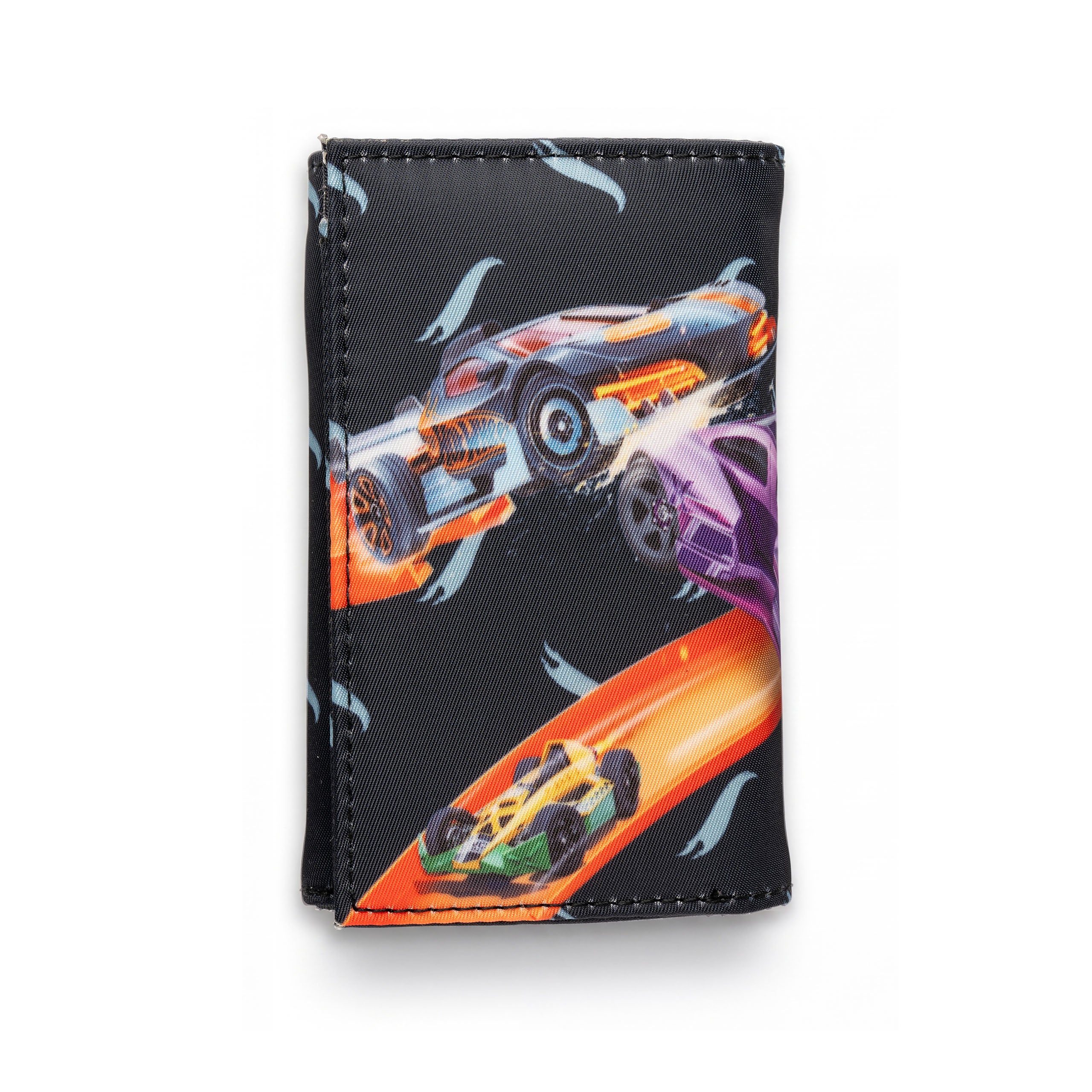 Hot Wheels Off the Track Kids Tri-Fold Wallet