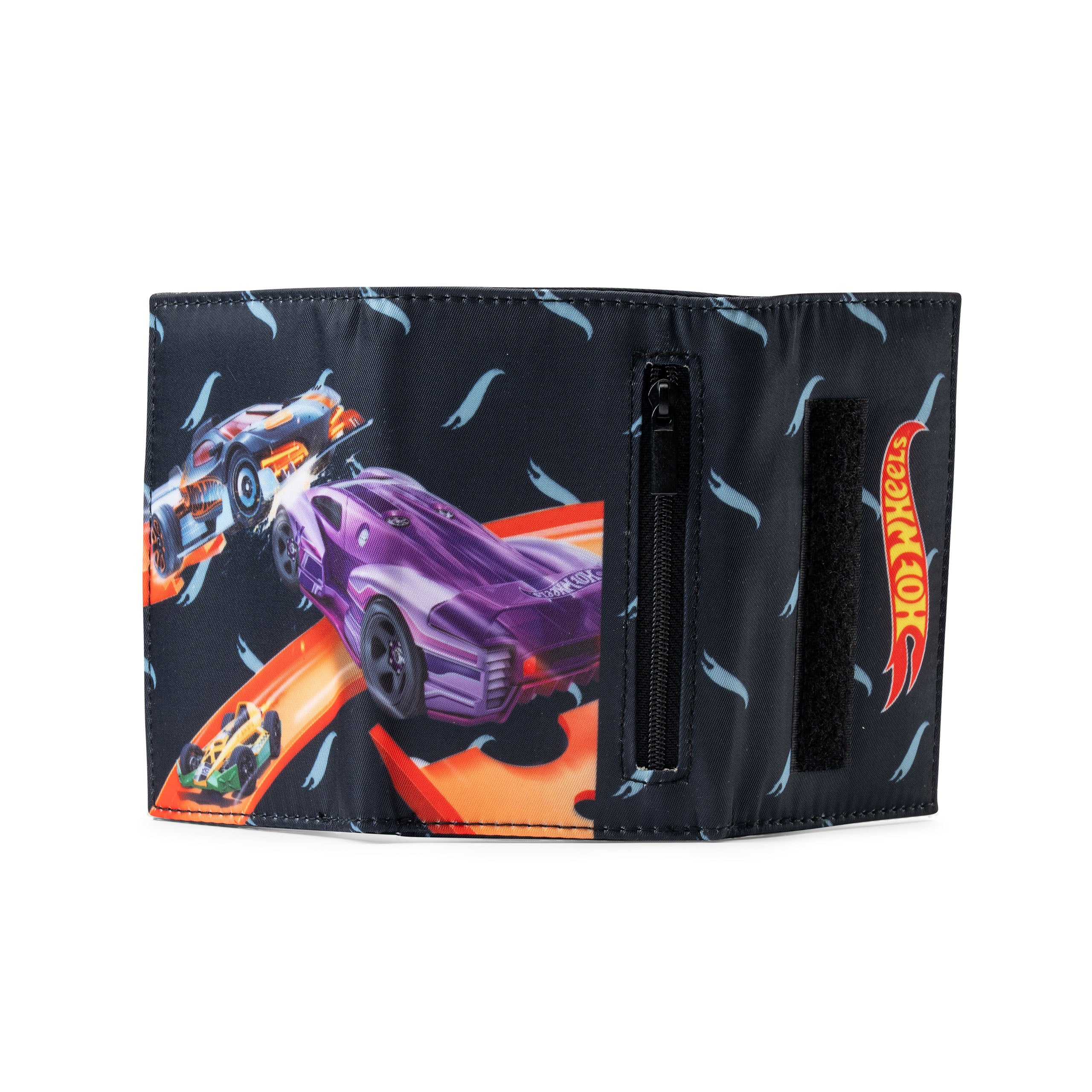 Alternative view of Hot Wheels Off the Track Kids Tri-Fold Wallet