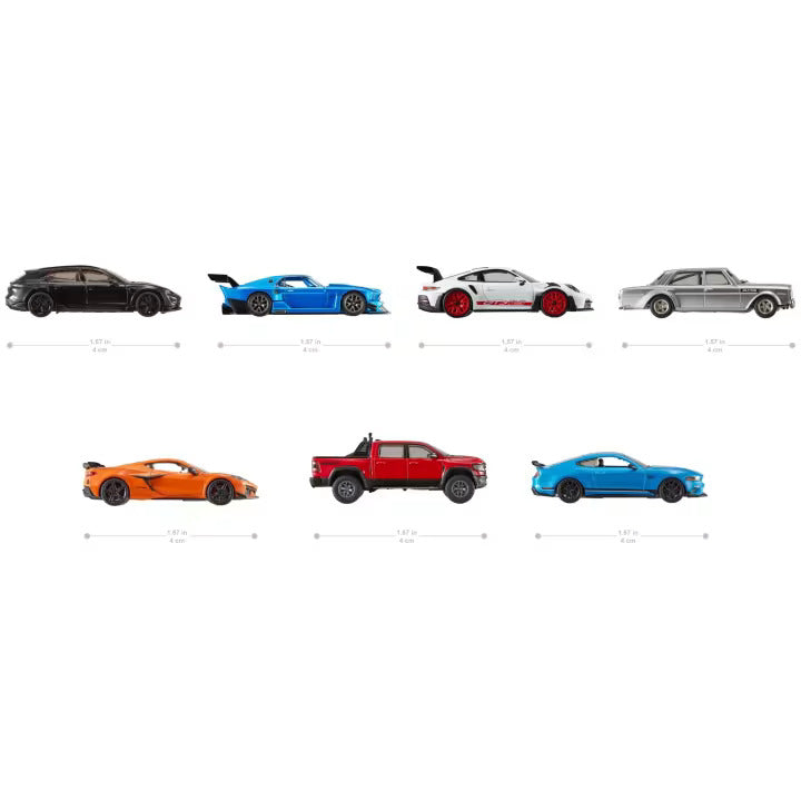 Hot Wheels Premium 1:43Rd Scale Collectible Car - Assorted - Image 3