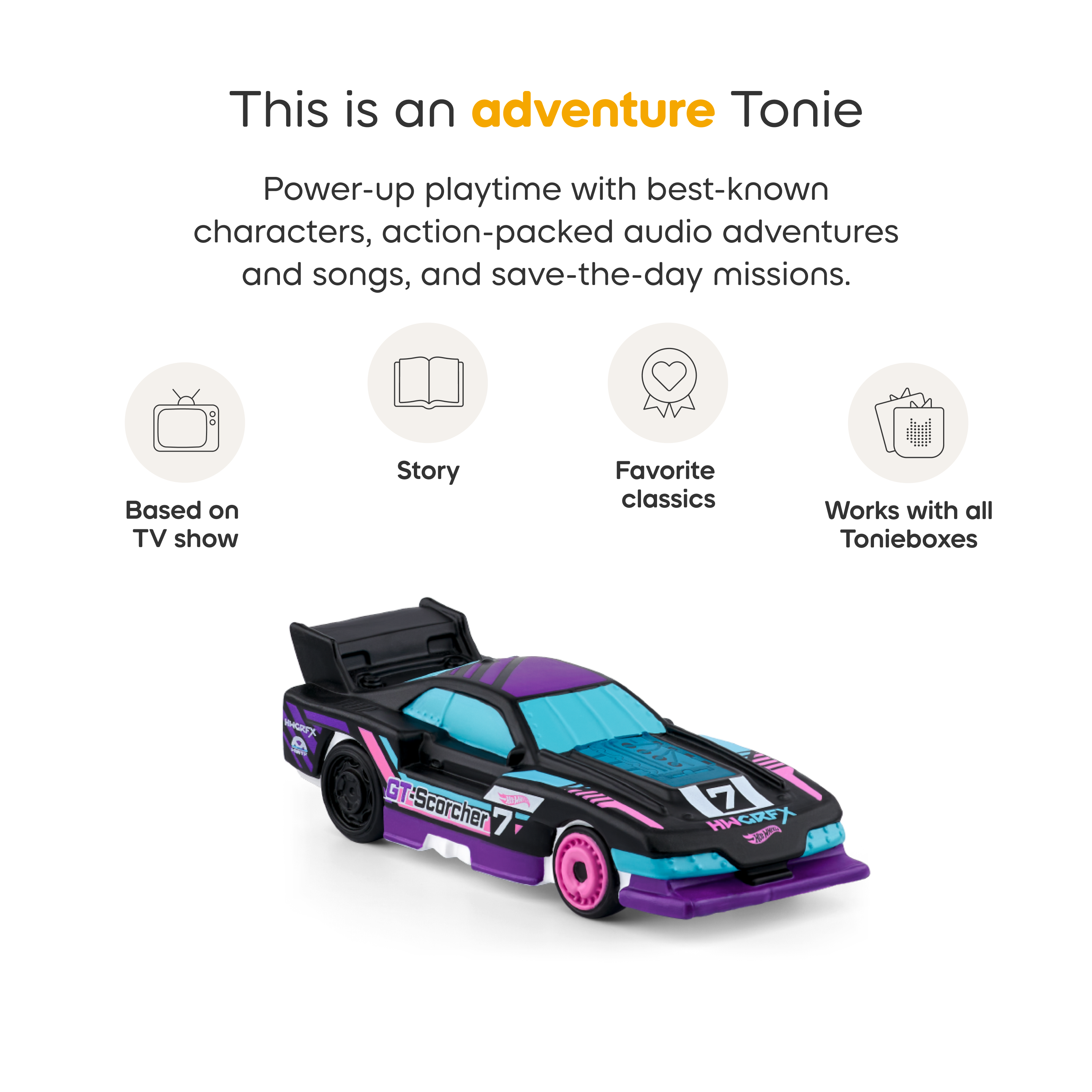 Hot Wheels Tonie - Image 4