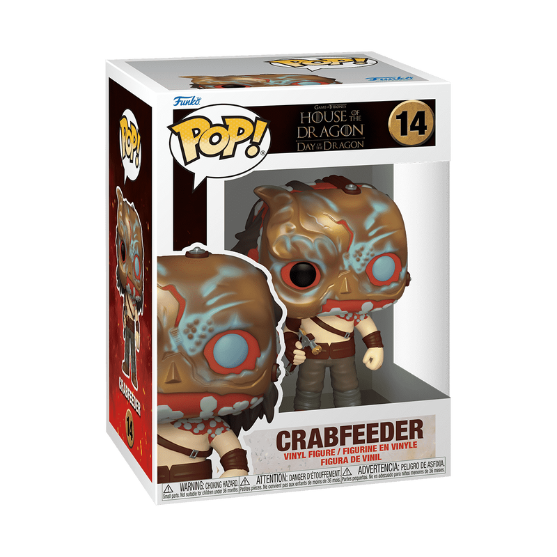 House of the Dragon Pop! Crabfeeder