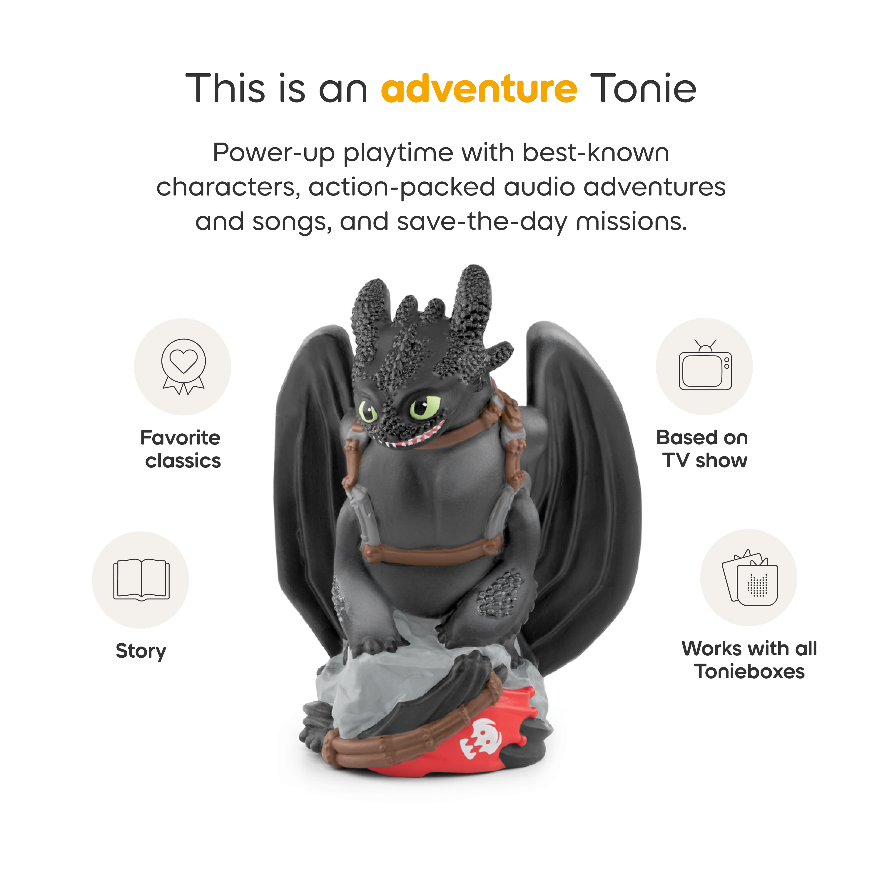 How to Train Your Dragon: Toothless Tonie - Image 3
