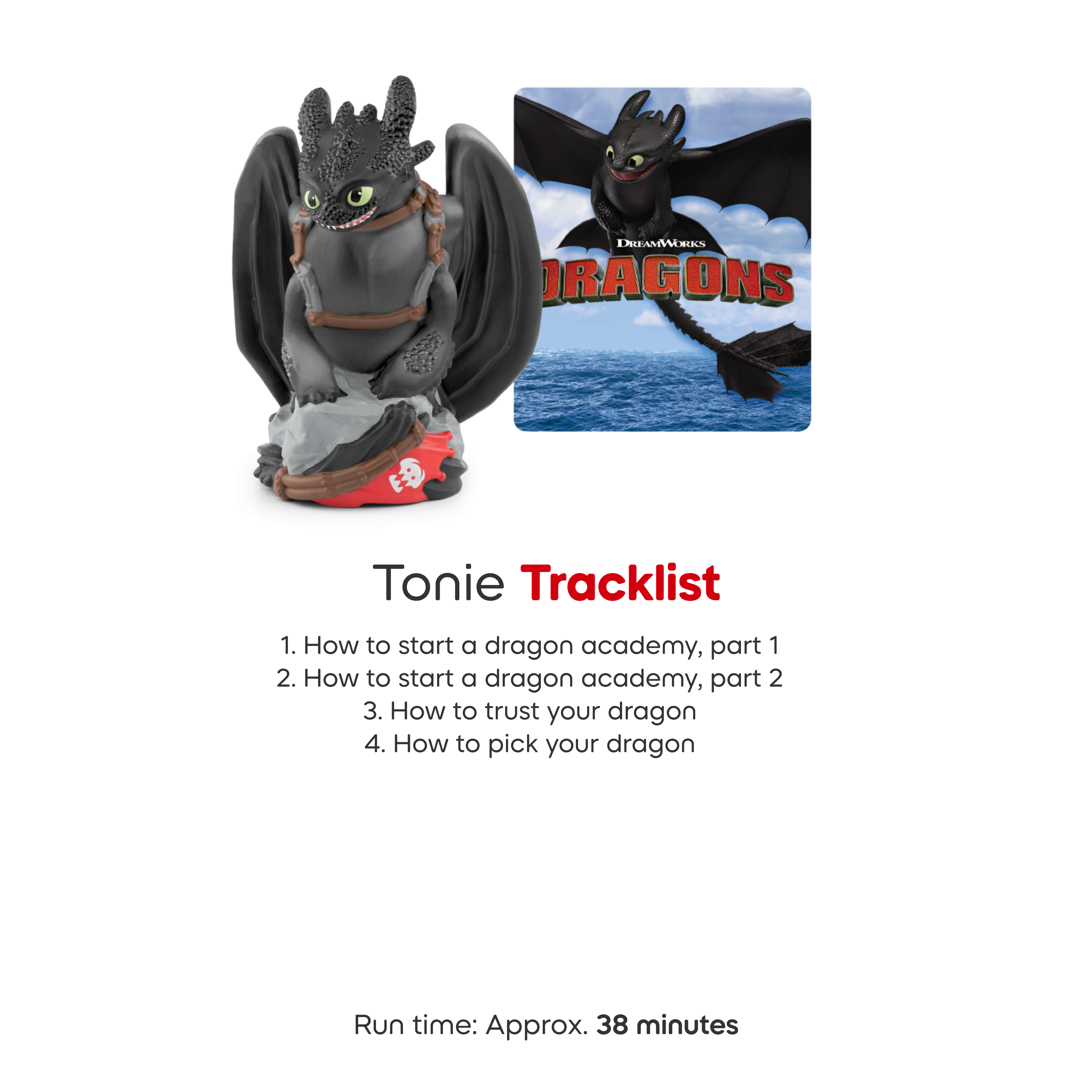 How to Train Your Dragon: Toothless Tonie - Image 4
