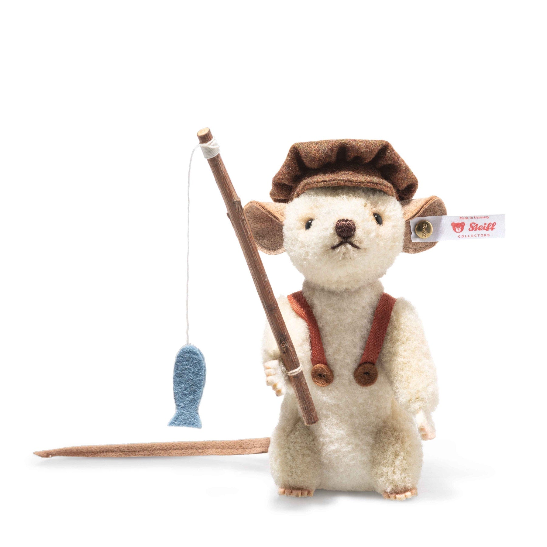 Huckleberry Finn Mouse Limited Edition Plush