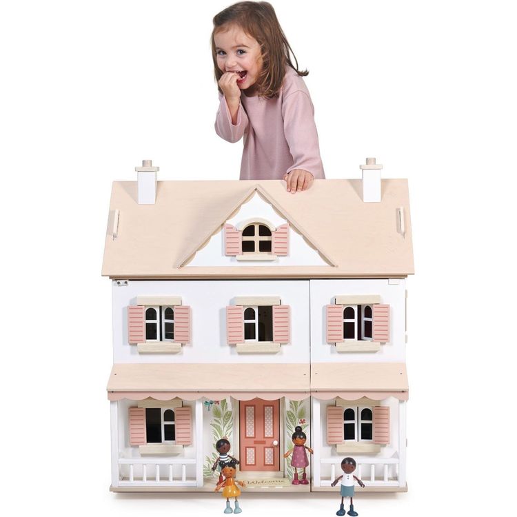 Alternative view of Humming Bird Dollhouse
