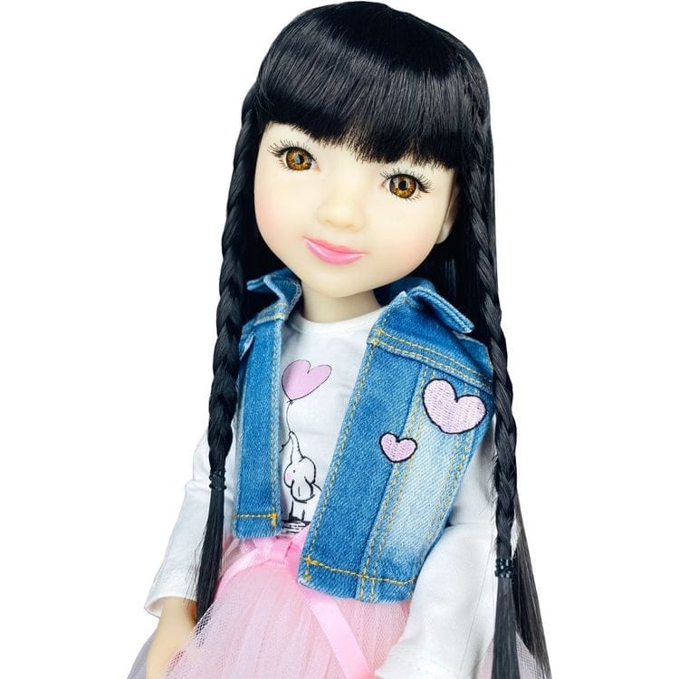 Alternative view of I Believe I Can Fly - Lila Doll