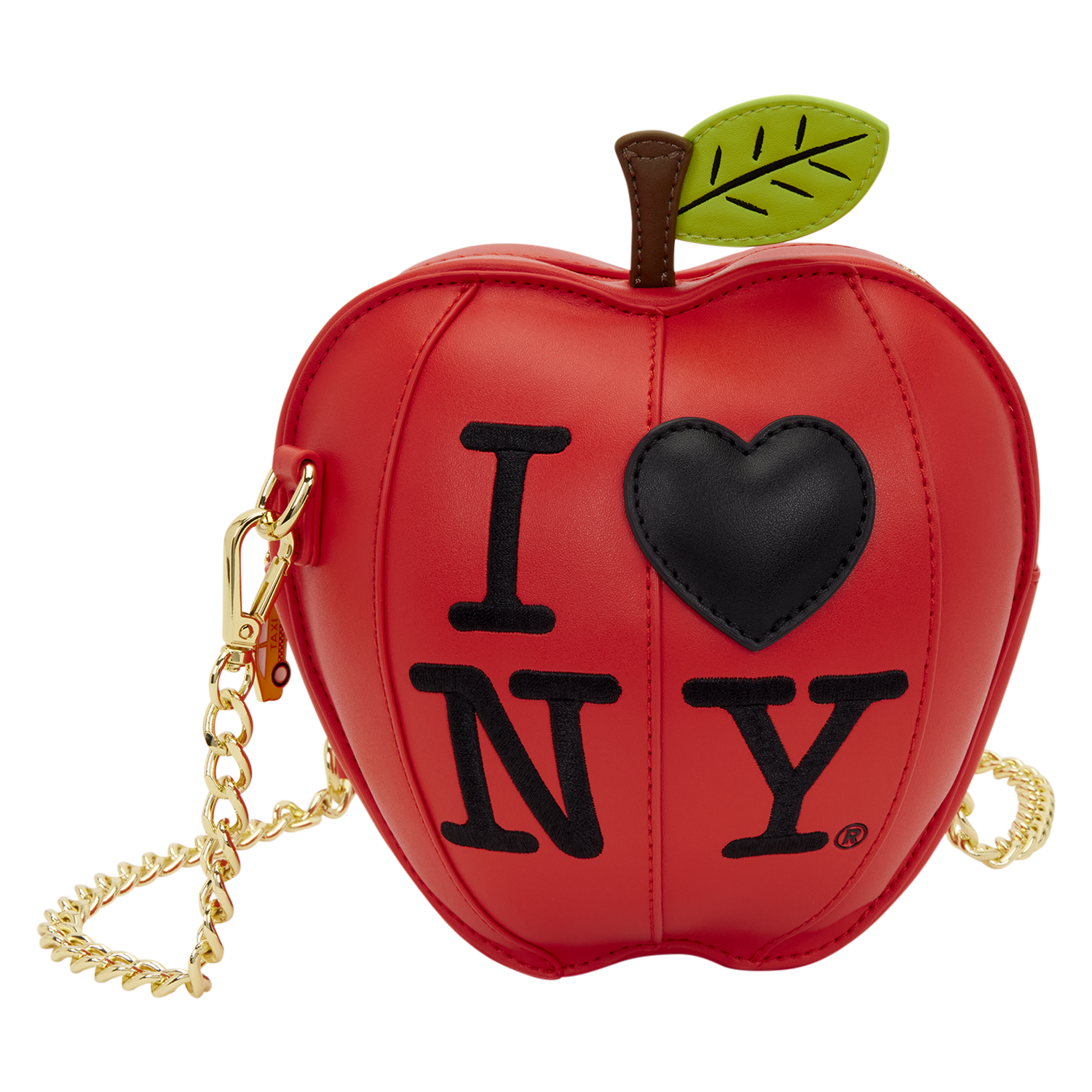 I Heart NY Apple Crossbody Purse