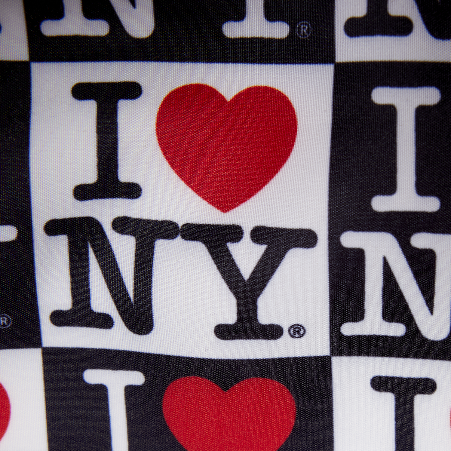 I Heart NY Apple Crossbody Purse - Image 3